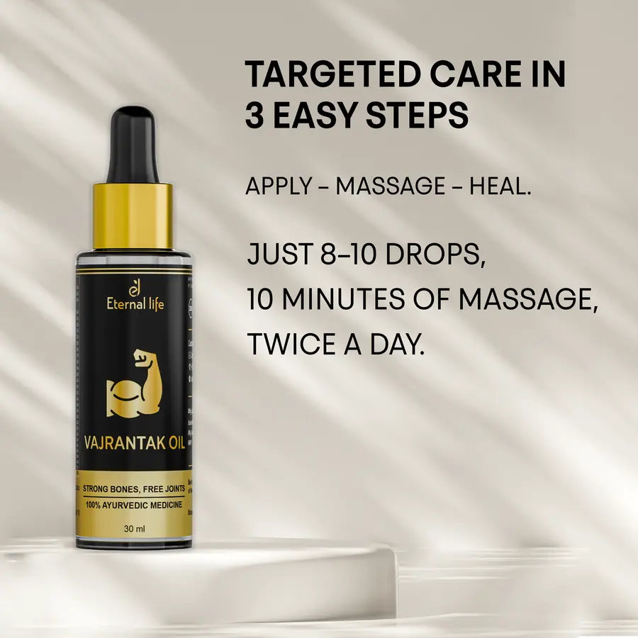 Vajrantak Oil for Joint Pain & Stiffness (30 ML)