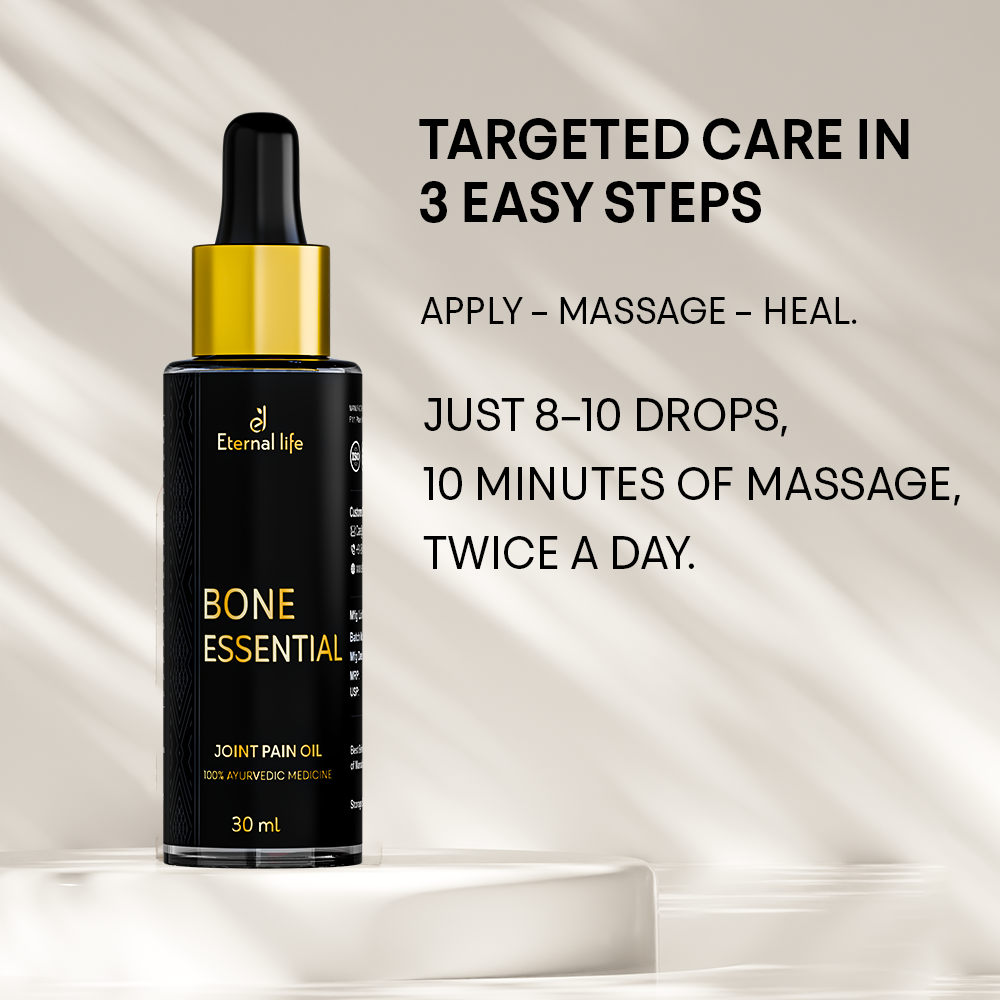 Bone Essential Oil - Pain Relief from Joint Pain (30 ML)