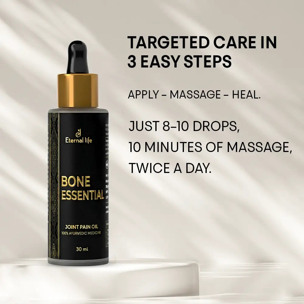 Bone Essential Oil - Pain Relief from Joint Pain (30 ML)
