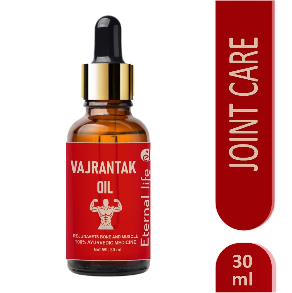 Eternal Life Vajrantak Oil for Joint Pain & Stiffness