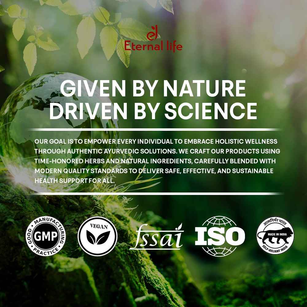 पाचन और एसिडिटी के लिए इटरनल लाइफ डिगो नेक्टर पाउडर