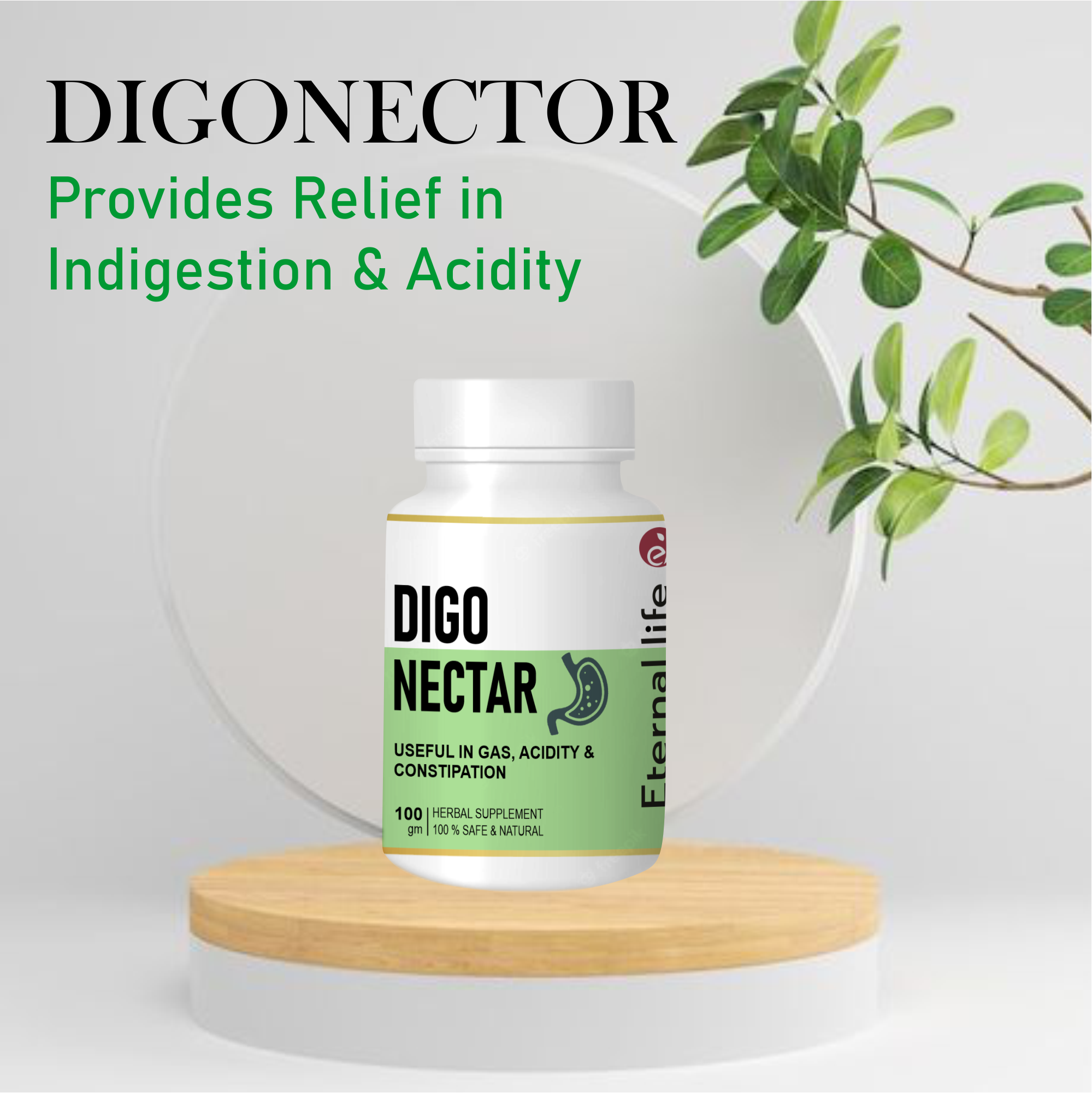 Eternal Life Digo Nectar Powder for Digestion & Acidity