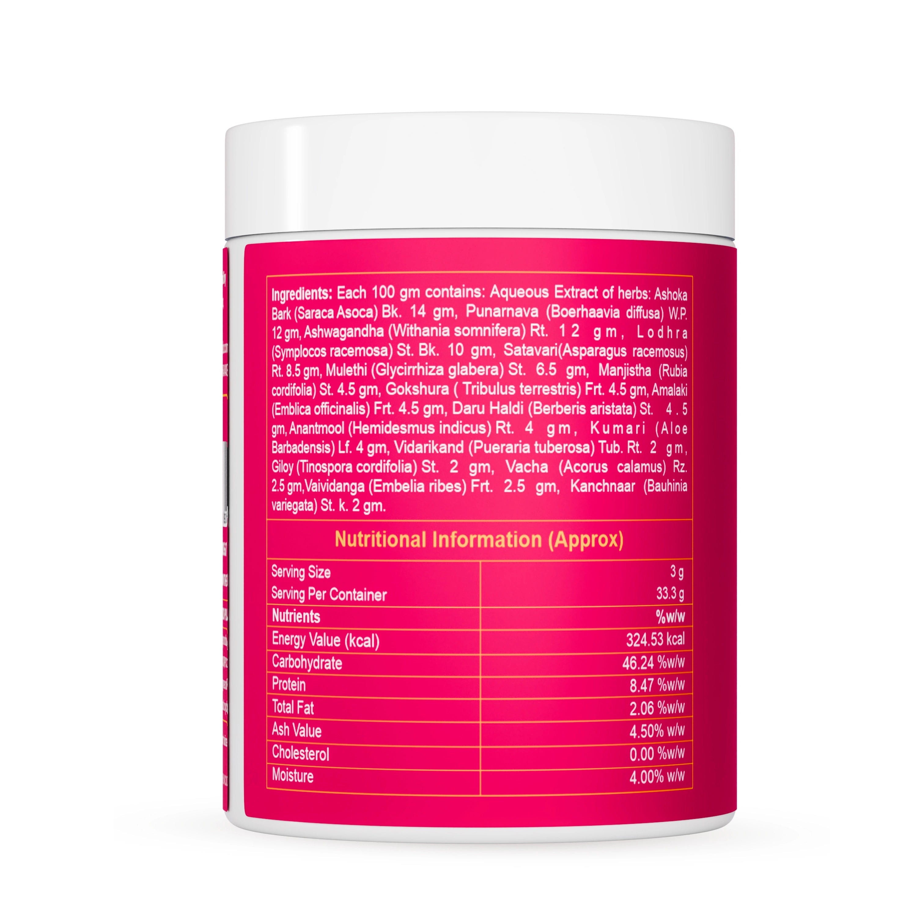Prozo Plus powder for Hormonal Balance and Menstrual Wellness (100 GM)