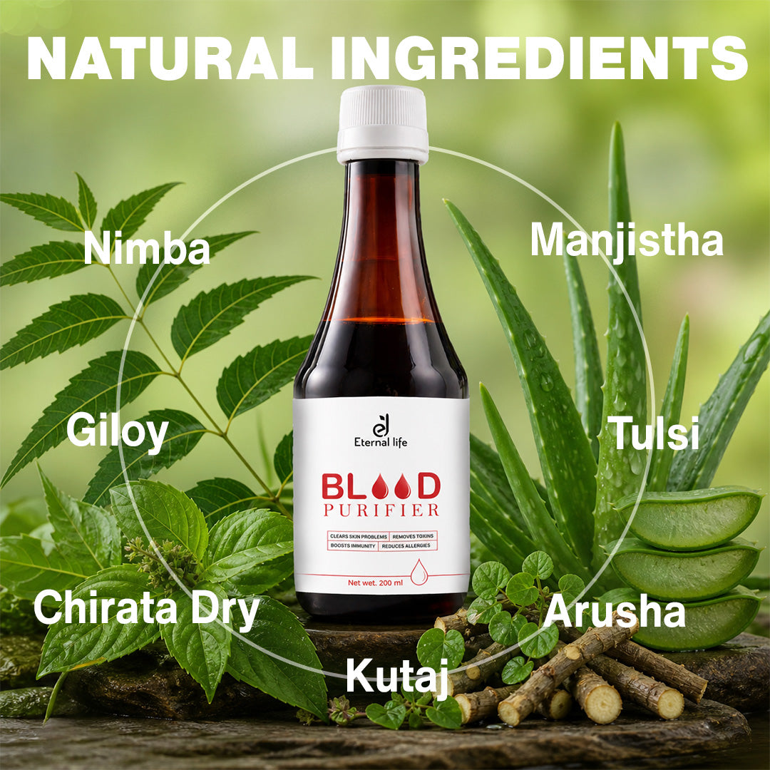 Blood Purifier Syrup – Daily Detox & Skin Wellness Support 200ML