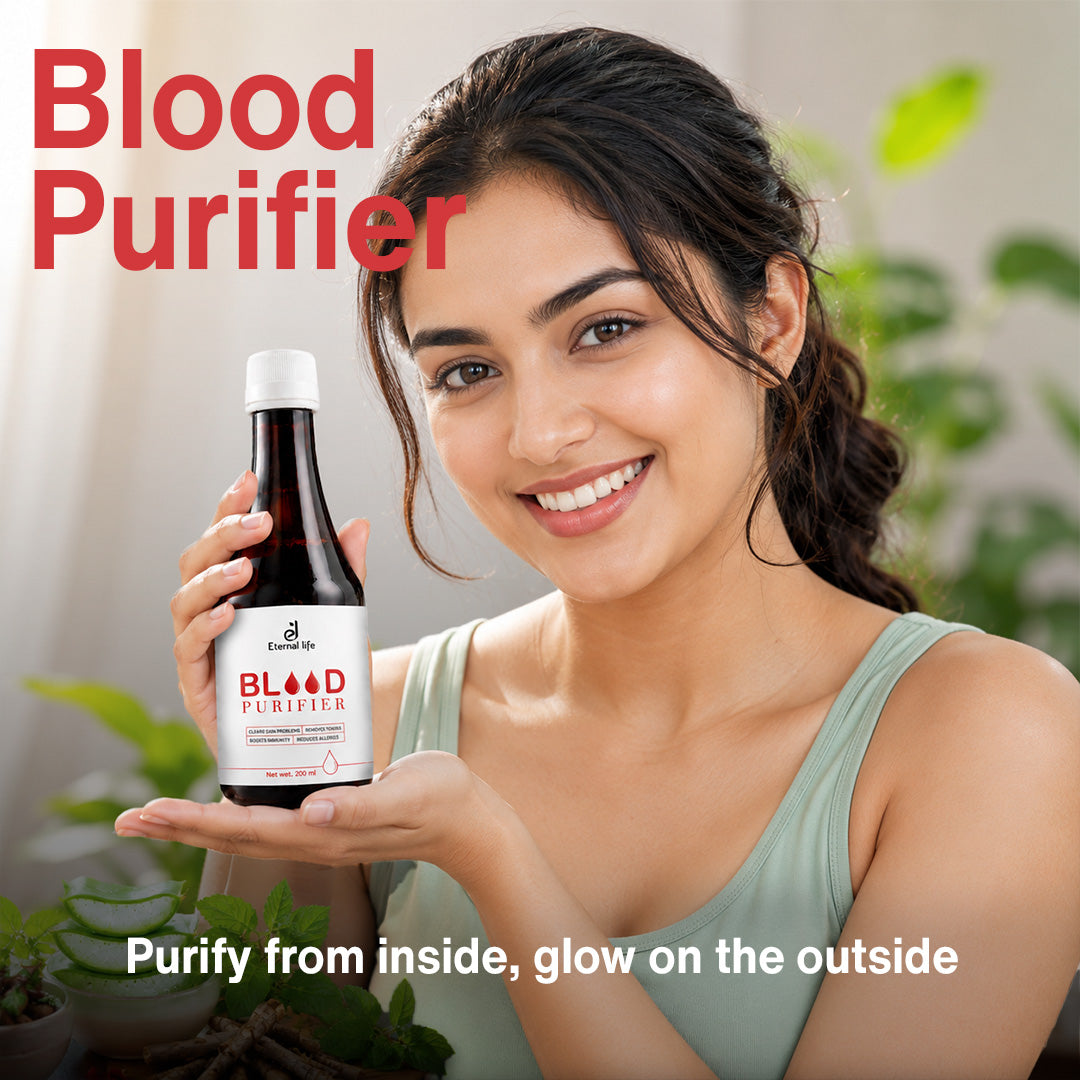 Blood Purifier Syrup – Daily Detox & Skin Wellness Support 200ML