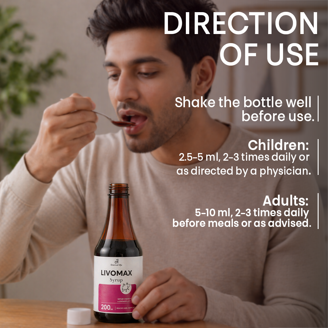Livo Max syrup