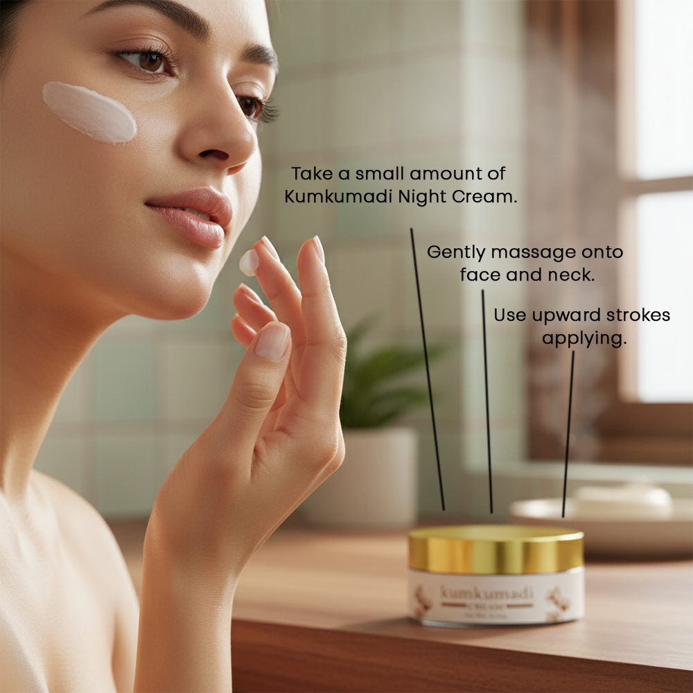 KumKumadi Face Cream - Dark Spot Removal Cream (20 GM)
