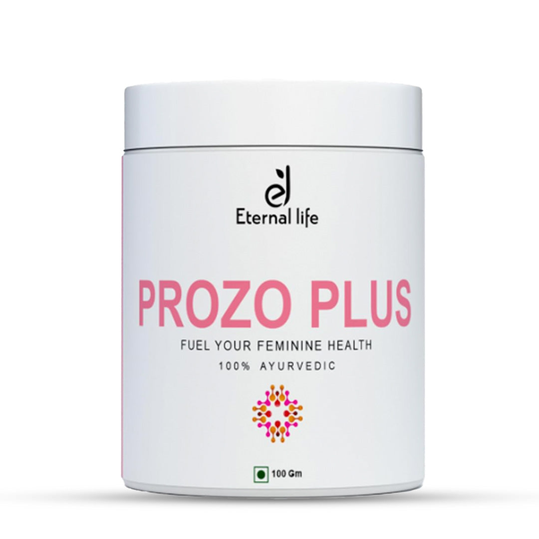 Prozo Plus powder for Hormonal Balance and Menstrual Wellness (100 GM)