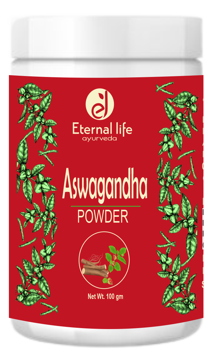 Eternal Life Ashwagandha Powder – Organic Strength & Stress Relief