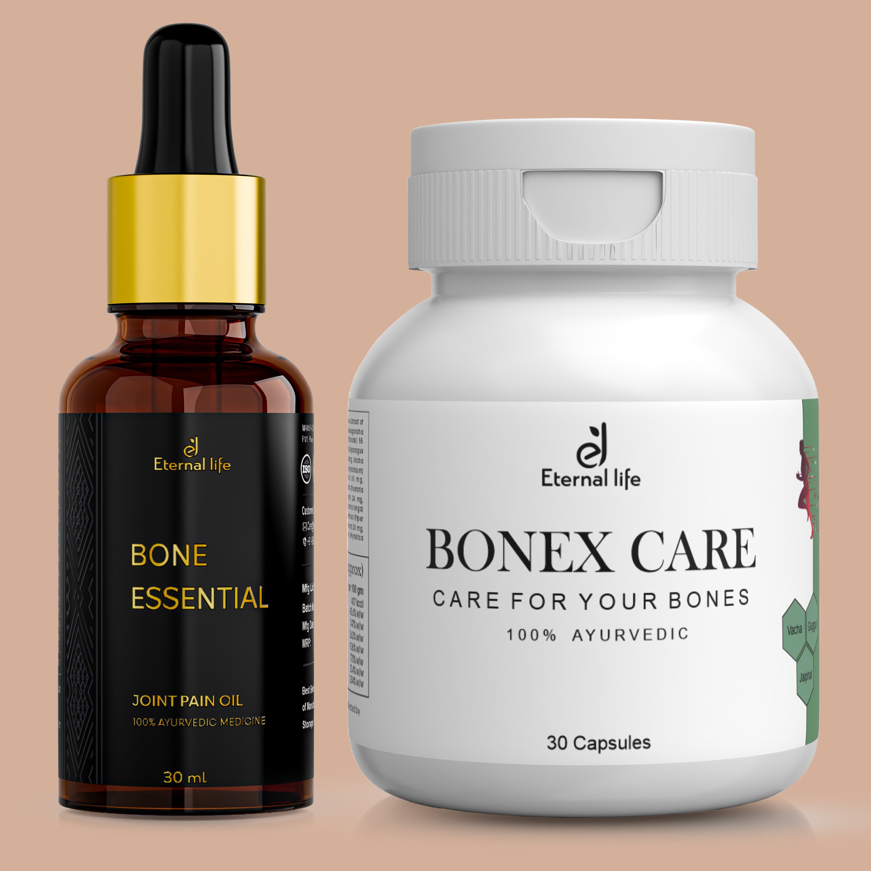 Bone & Muscle Health Supplement for Pain Relief