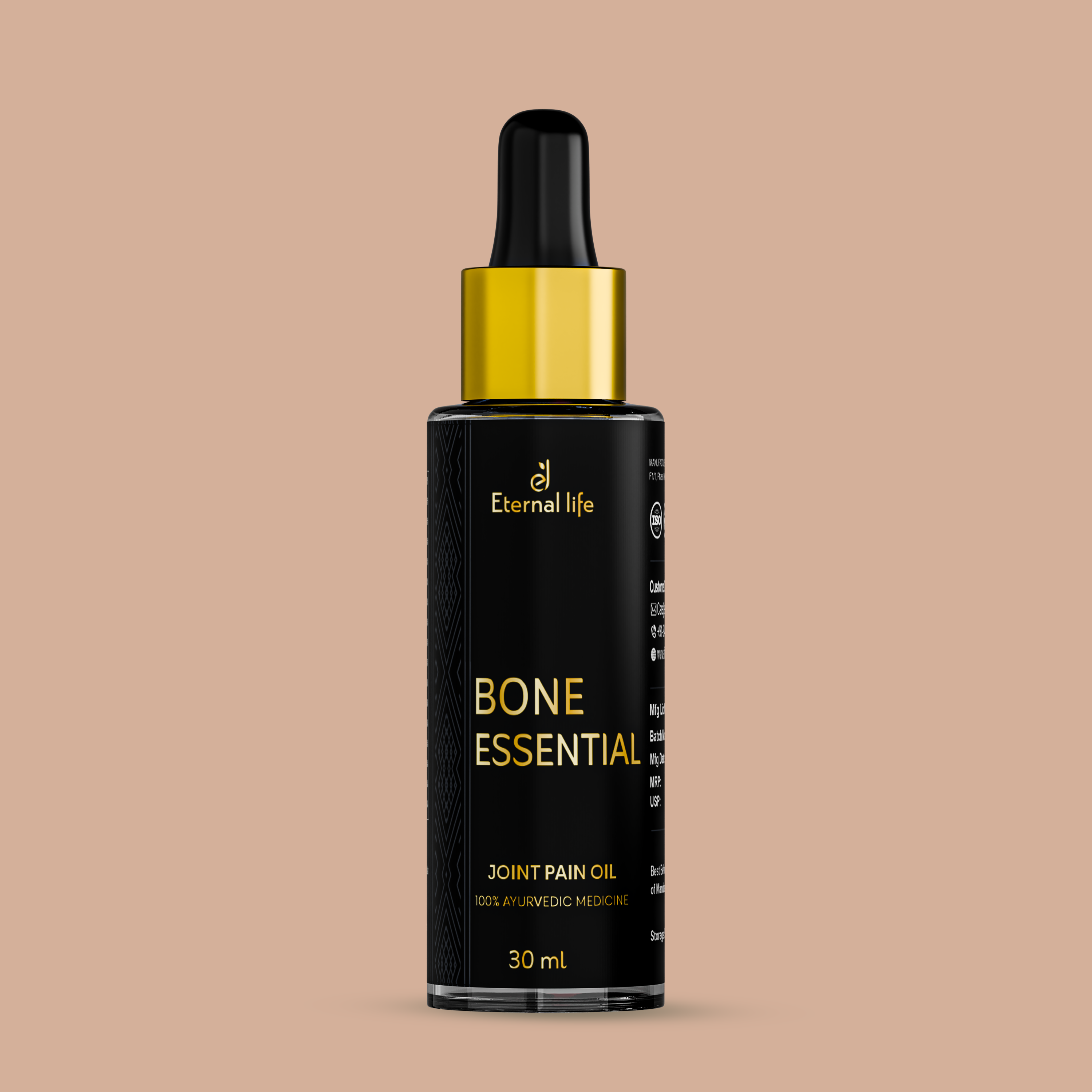 Bone Essential Oil - Pain Relief from Joint Pain (30 ML)