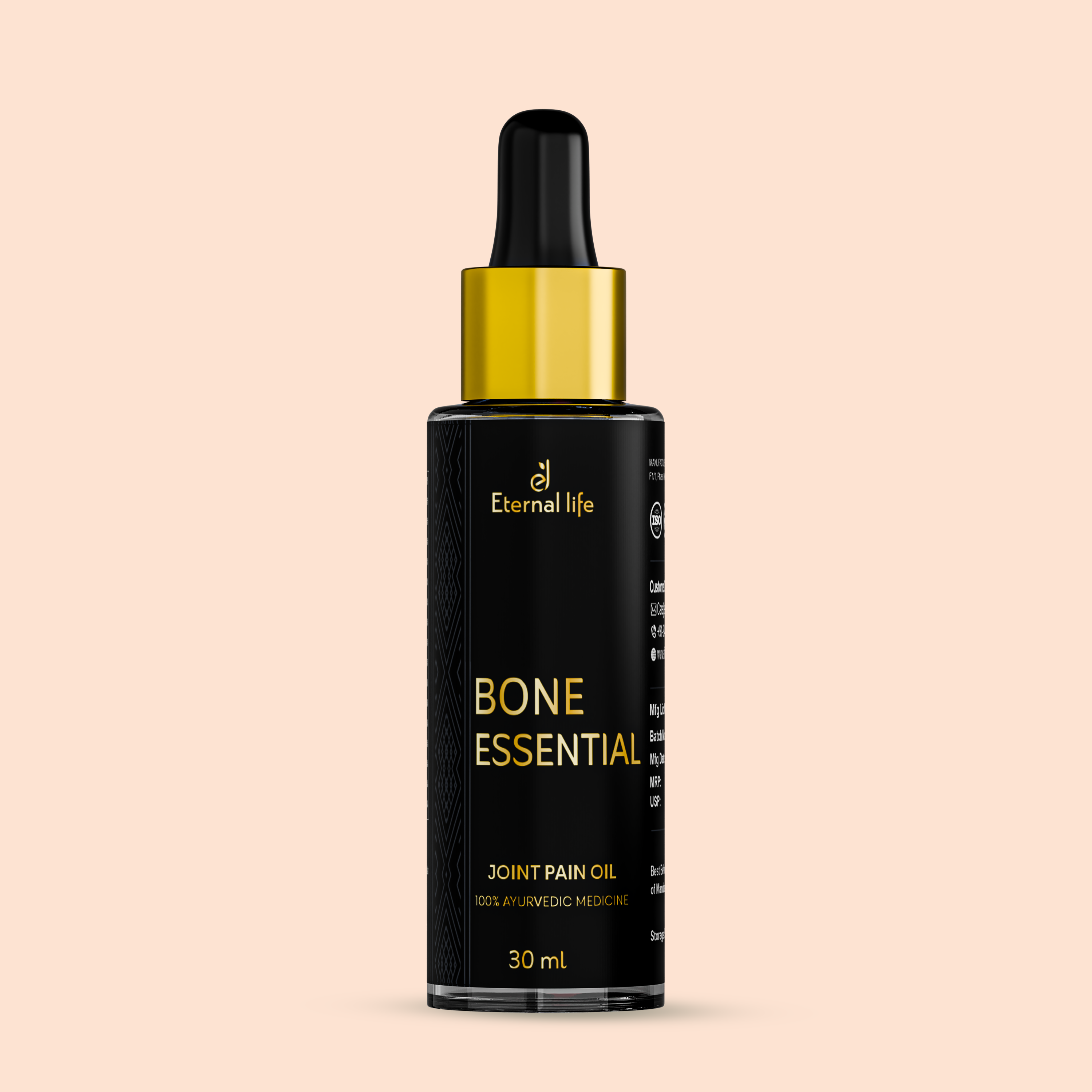 Bone Essential Oil - Pain Relief from Joint Pain (30 ML)