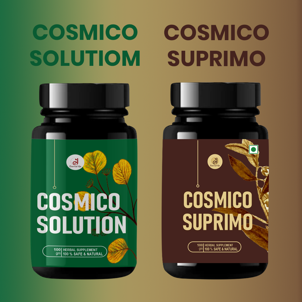 Eternal Life Cosmico Suprimo & Solution for Men's Health