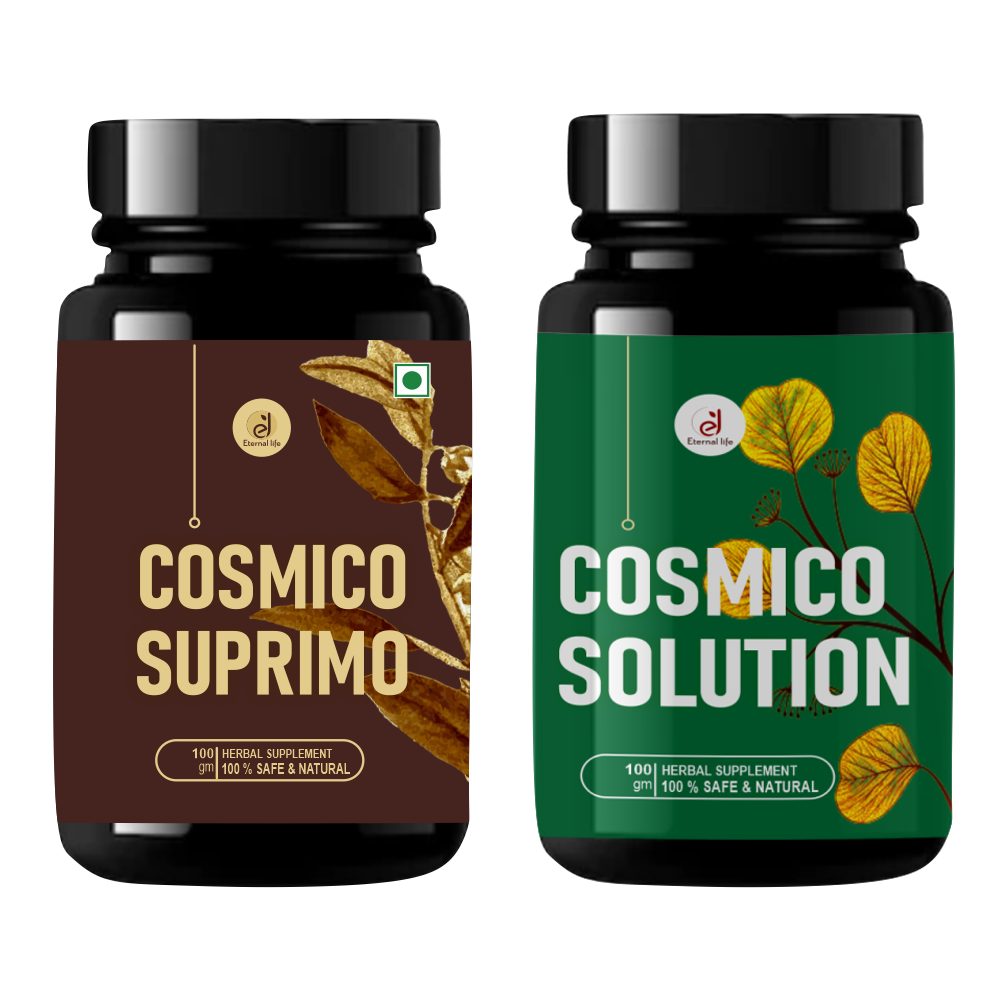 Eternal Life Cosmico Suprimo & Solution for Men's Health