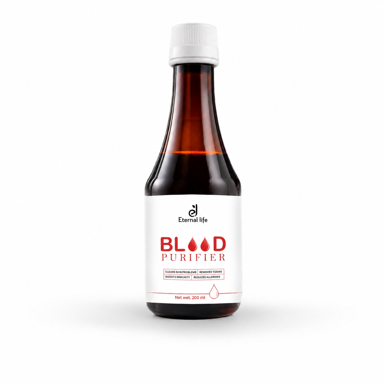Blood Purifier Syrup – Daily Detox & Skin Wellness Support 200ML