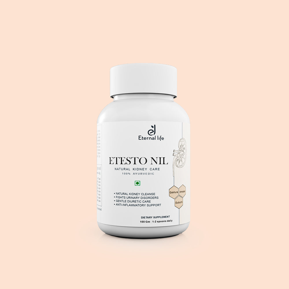 Etesto Nil for Kidney & Prostate Health