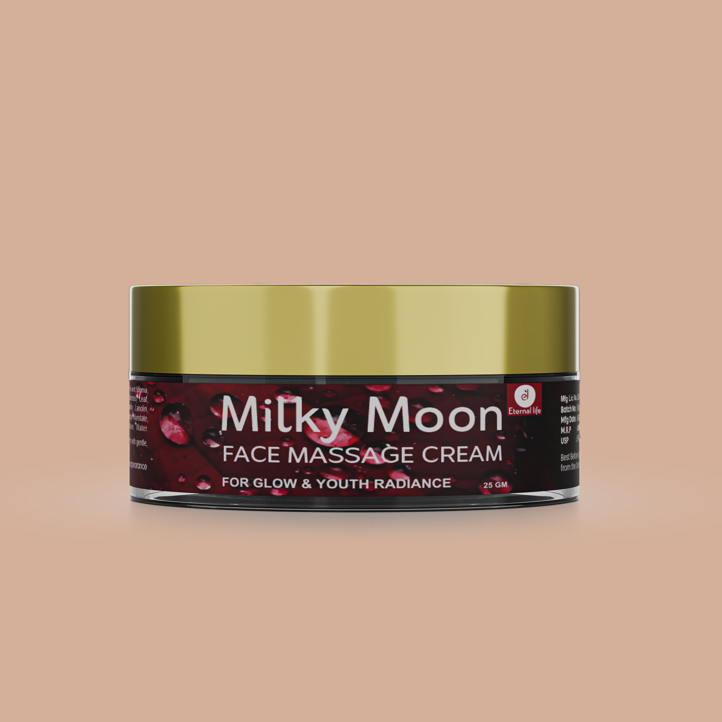 Milky Moon Face Massage Cream