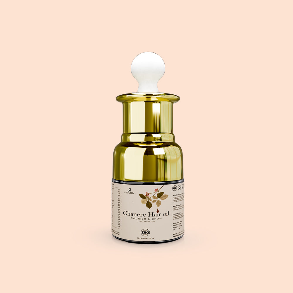 Ghanere Ayurvedic Hair Oil for Hair Growth