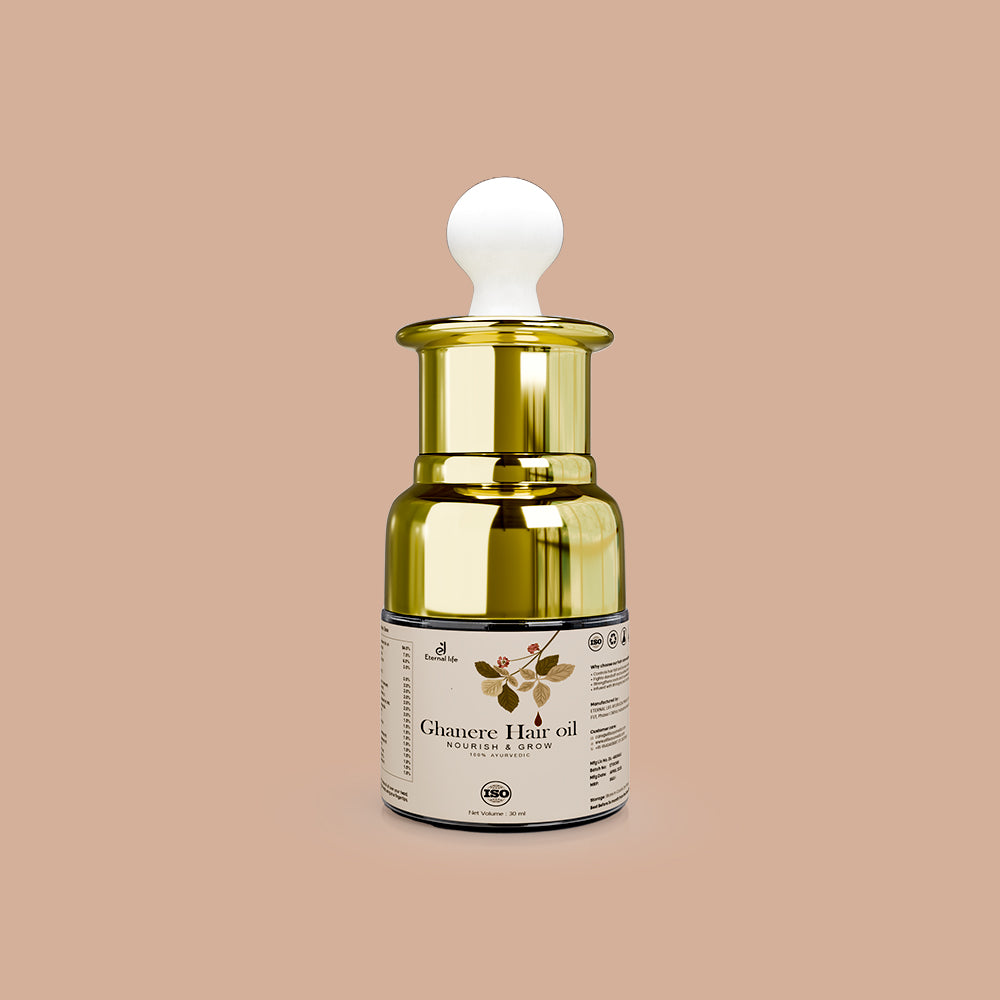 Ghanere Ayurvedic Hair Oil for Hair Growth