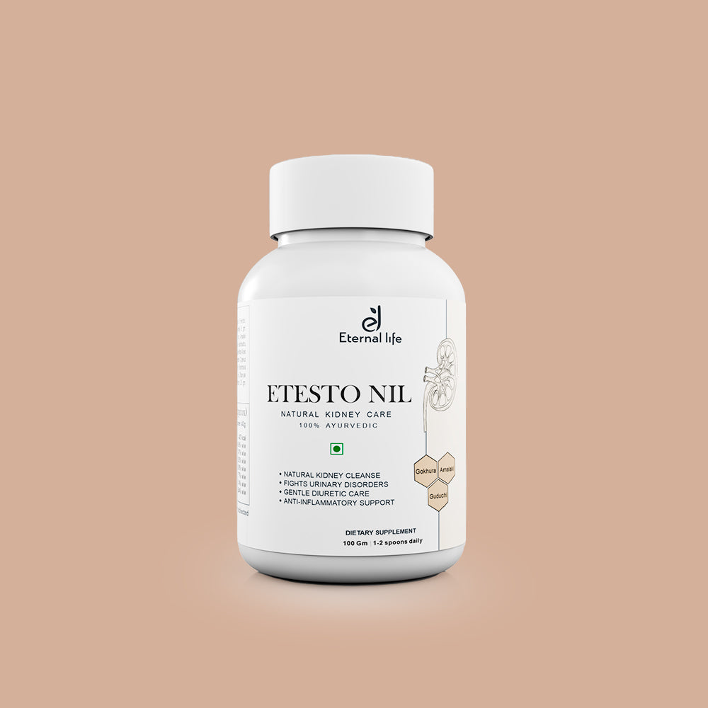 Etesto Nil for Kidney & Prostate Health