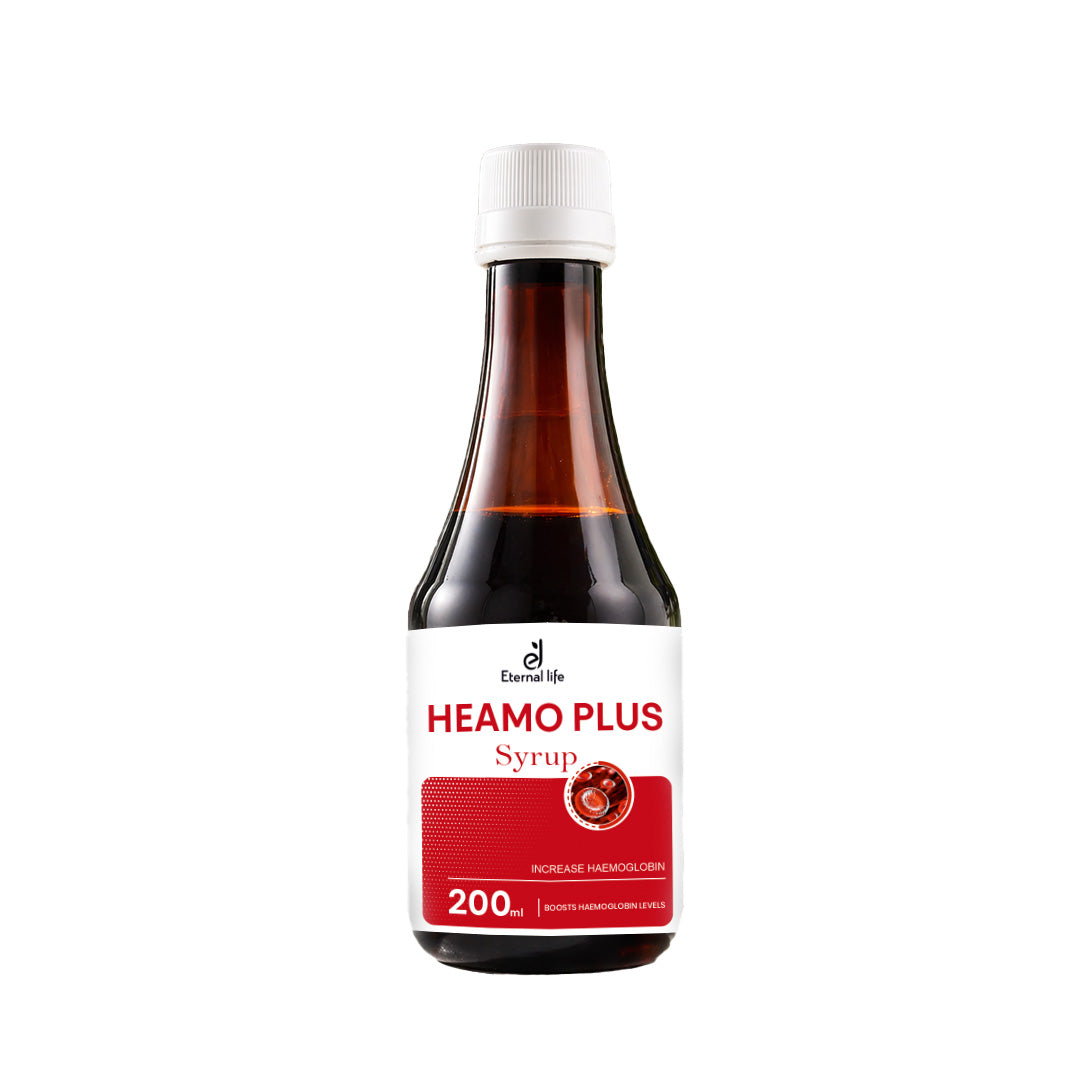 Heamo Plus Syrup – Support Your Hemoglobin Naturally 200ML