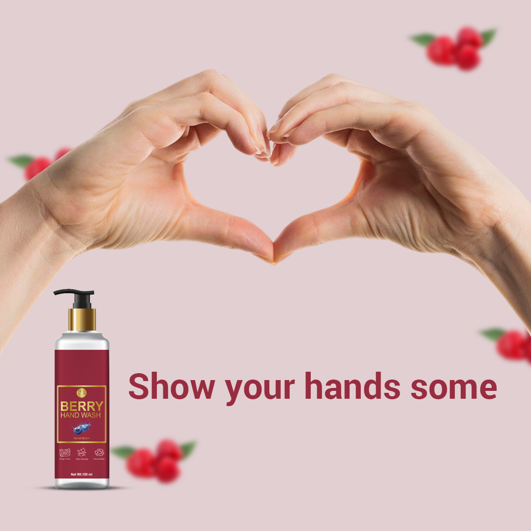 Natural hand wash
