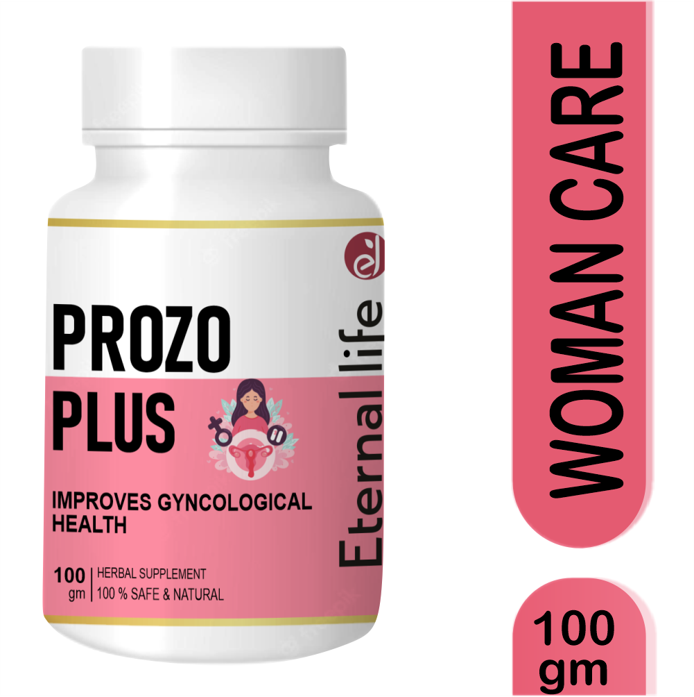 Eternal Life Prozo Plus for Menstrual & Hormonal Health