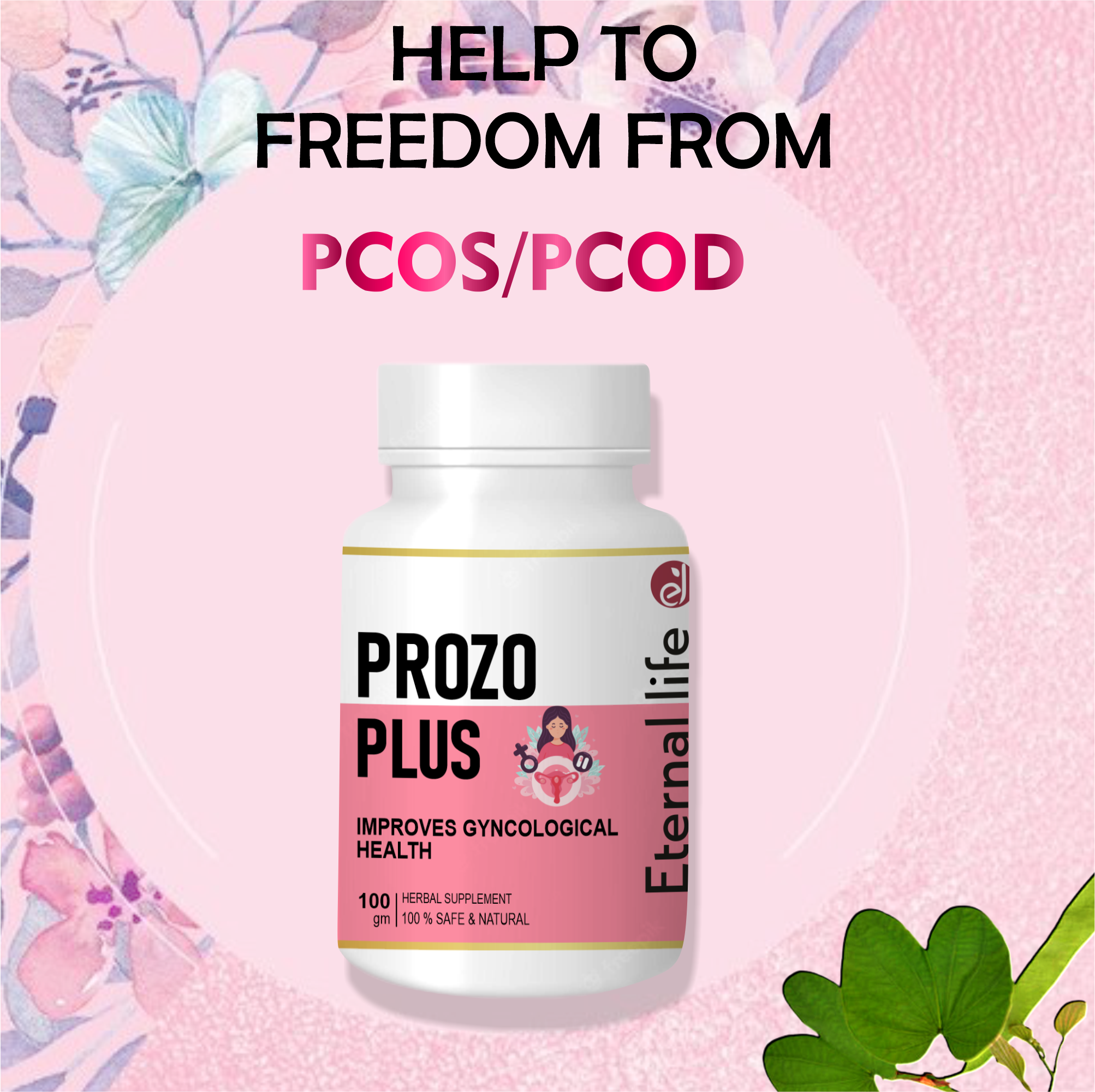 Prozo Plus for Menstrual & Hormonal Health