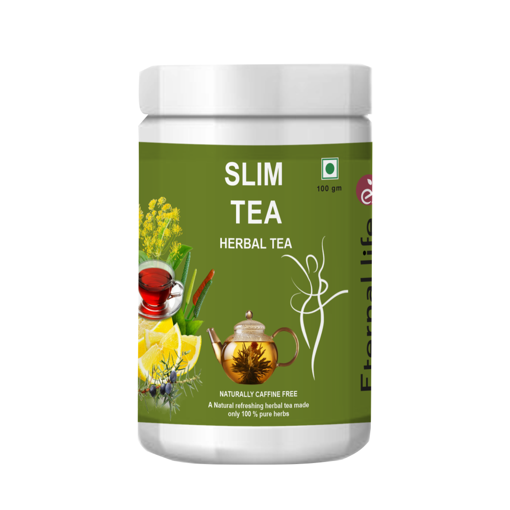  Slimming tea
