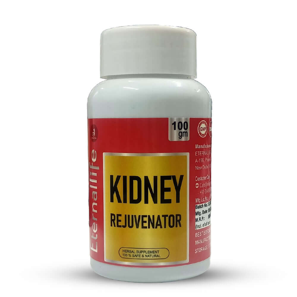 Kidney Rejuvenator 100 gm – Herbal Kidney Cleanse & Support Powder | Promotes Renal Detox, Urinary Tract Health & Natural Kidney Function | All-Natural Ingredients