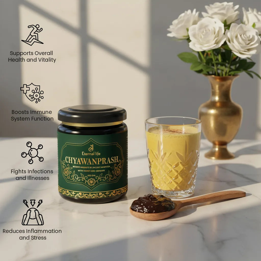 Chyawanprash - Immunity & Energy Booster (450 GM)