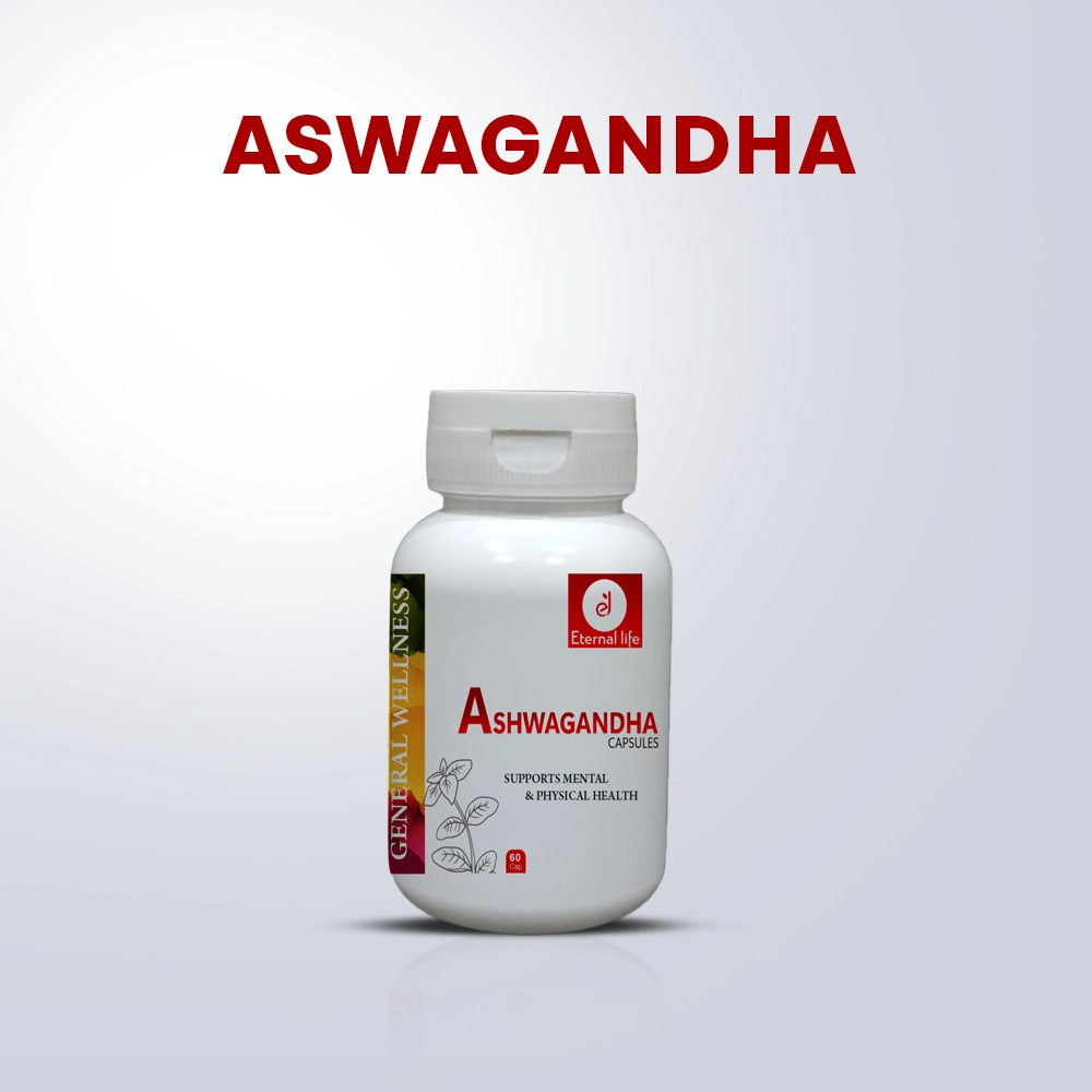 Eternal Life Ashwagandha Capsules - Stress & Energy Support