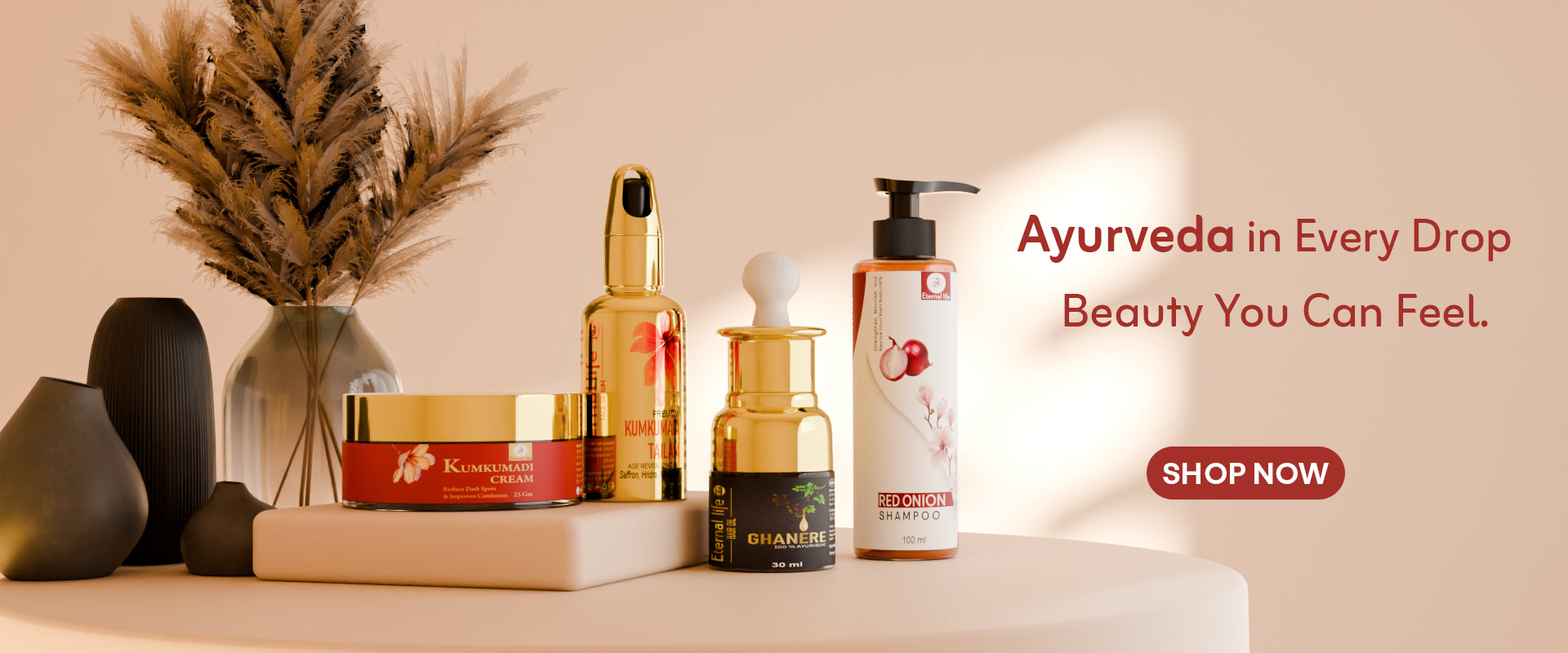 ayurvedic beauty products