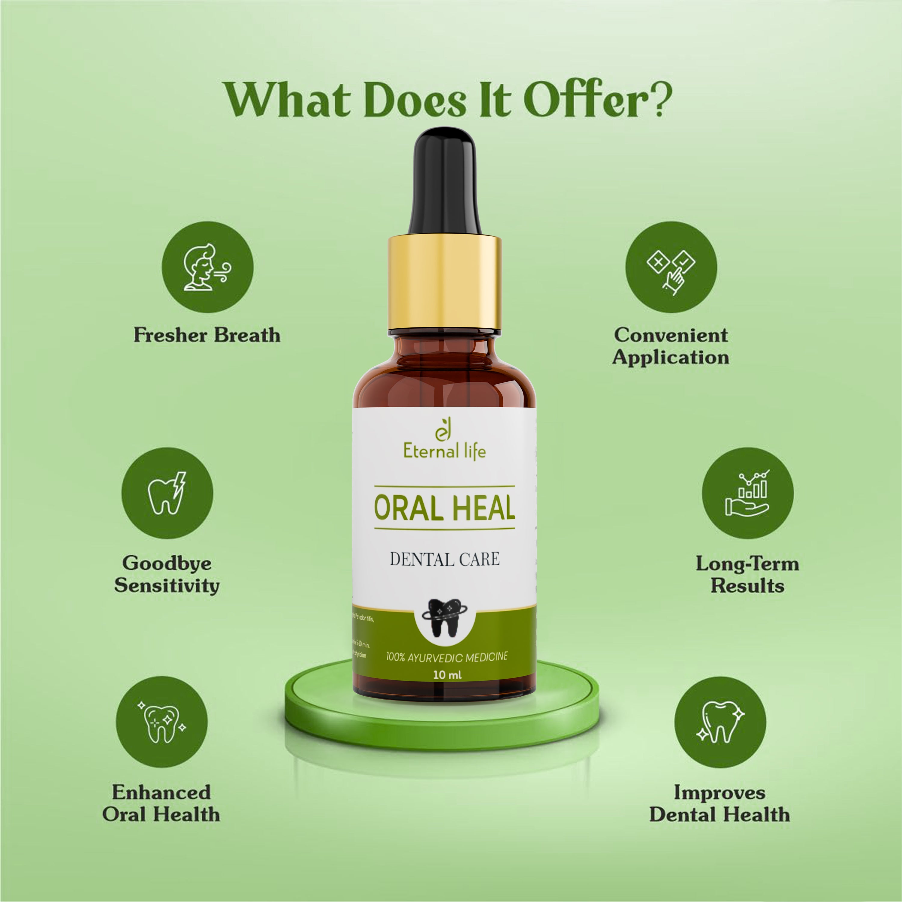  benefits oral heal oil
