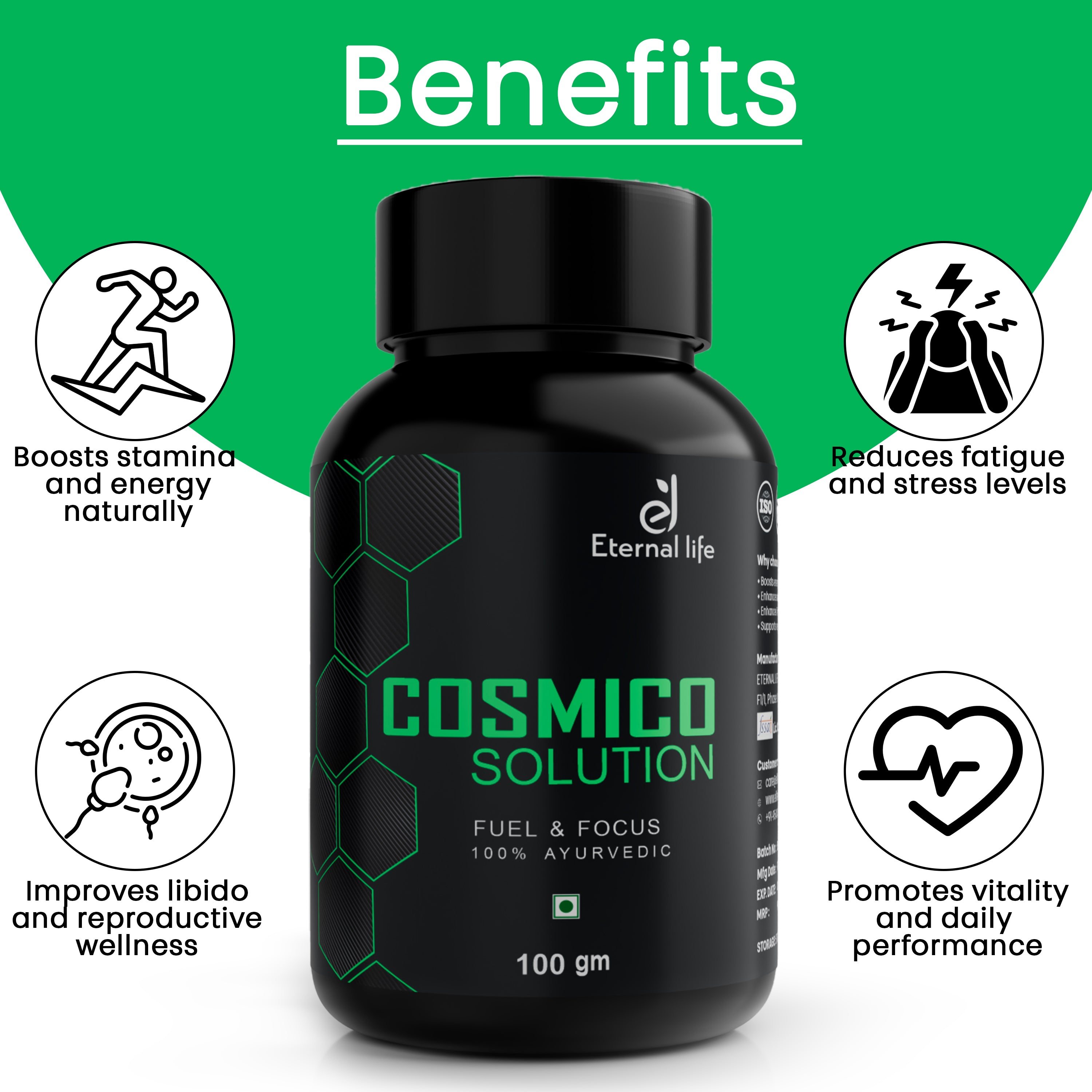   benfits of cosmico solution 