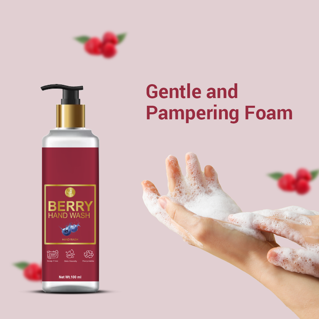 Eternal Life Herbal Berry Hand Wash - Moisturizing & Gentle