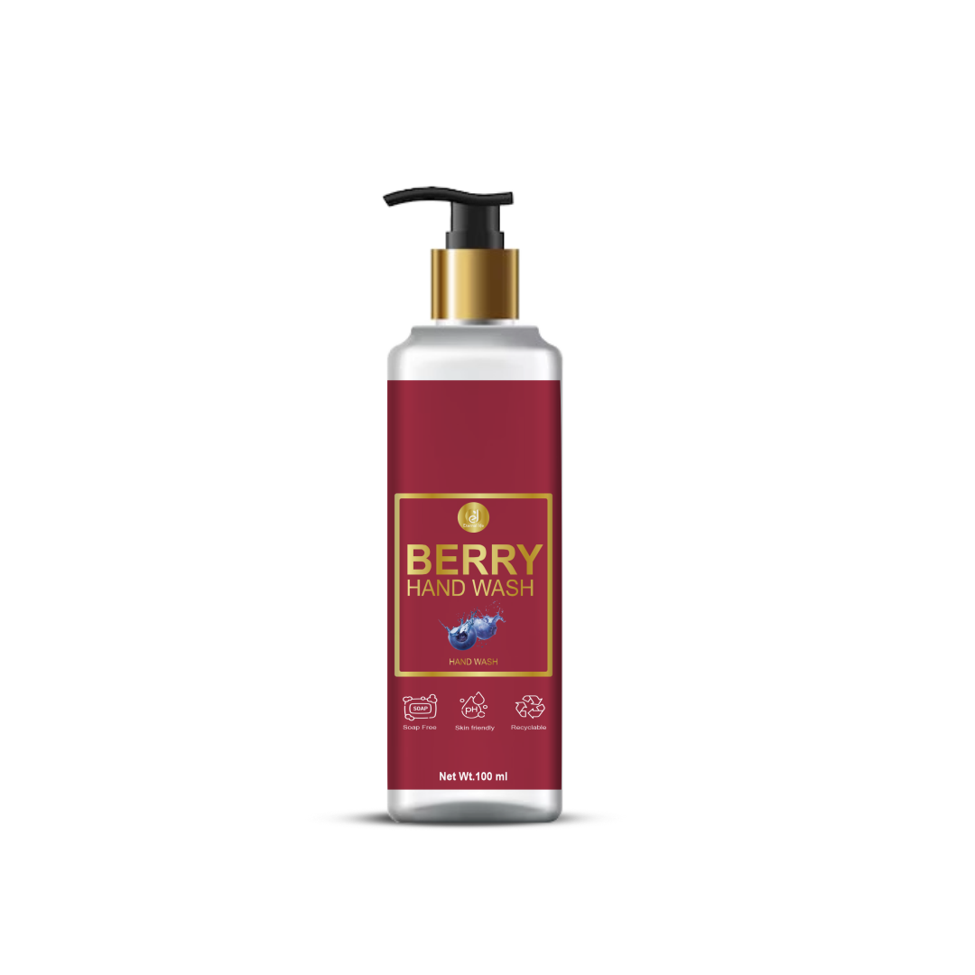 Eternal Life Herbal Berry Hand Wash - Moisturizing & Gentle