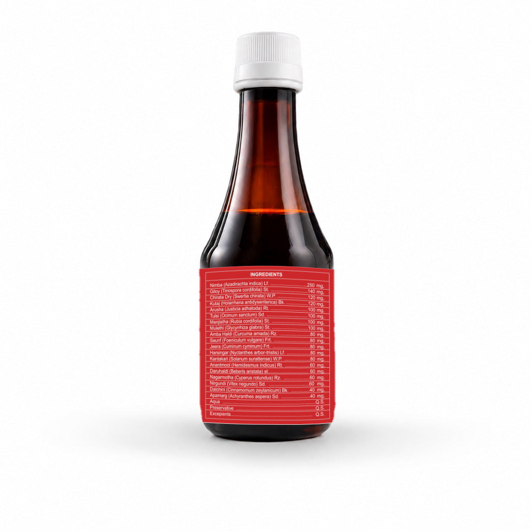 Blood Purifier Syrup – Daily Detox & Skin Wellness Support 200ML