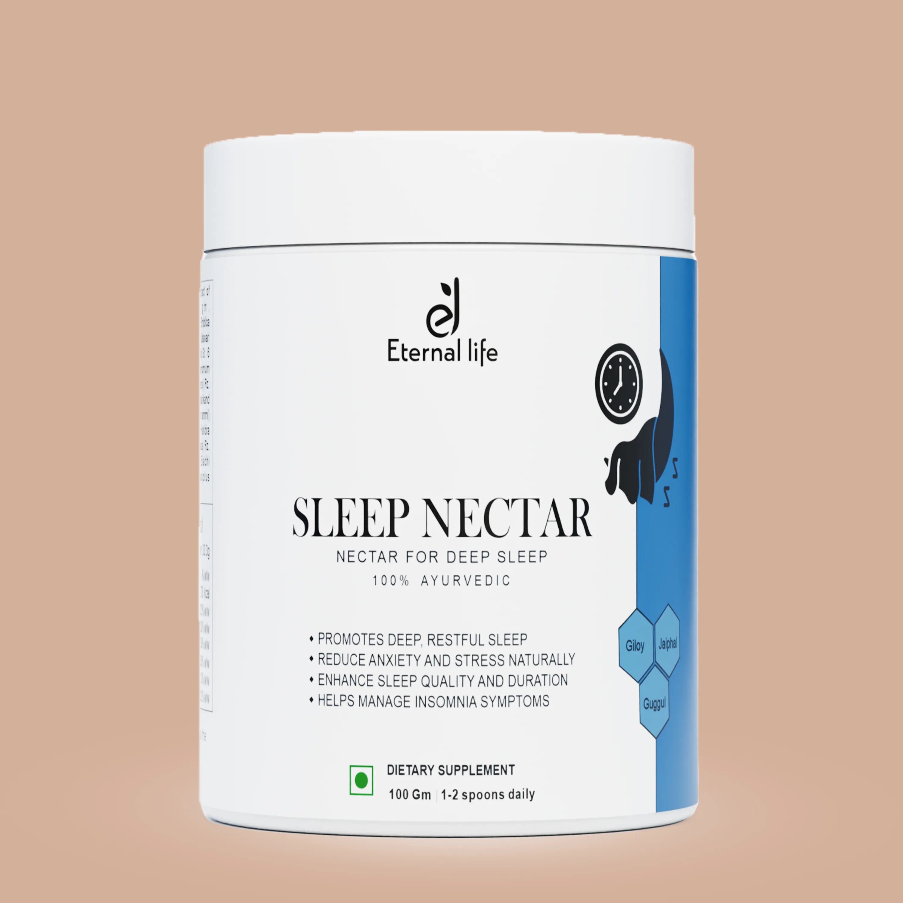 Sleep Nectar for Stress-For Restful Sleep (100 GM)