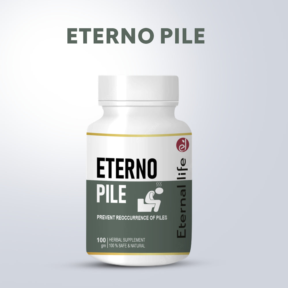 Eternal Life Eterno Pile for Hemorrhoid & Constipation Relief