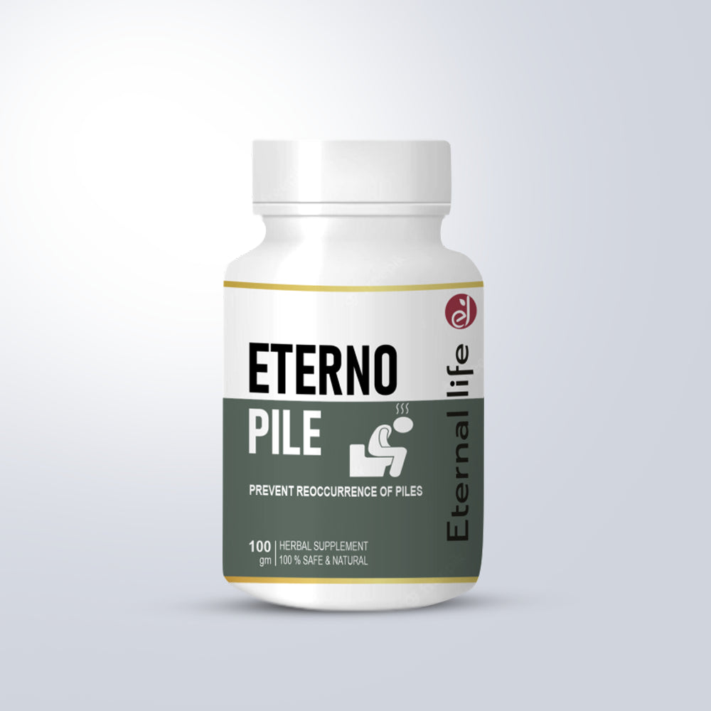 Eternal Life Eterno Pile for Hemorrhoid & Constipation Relief