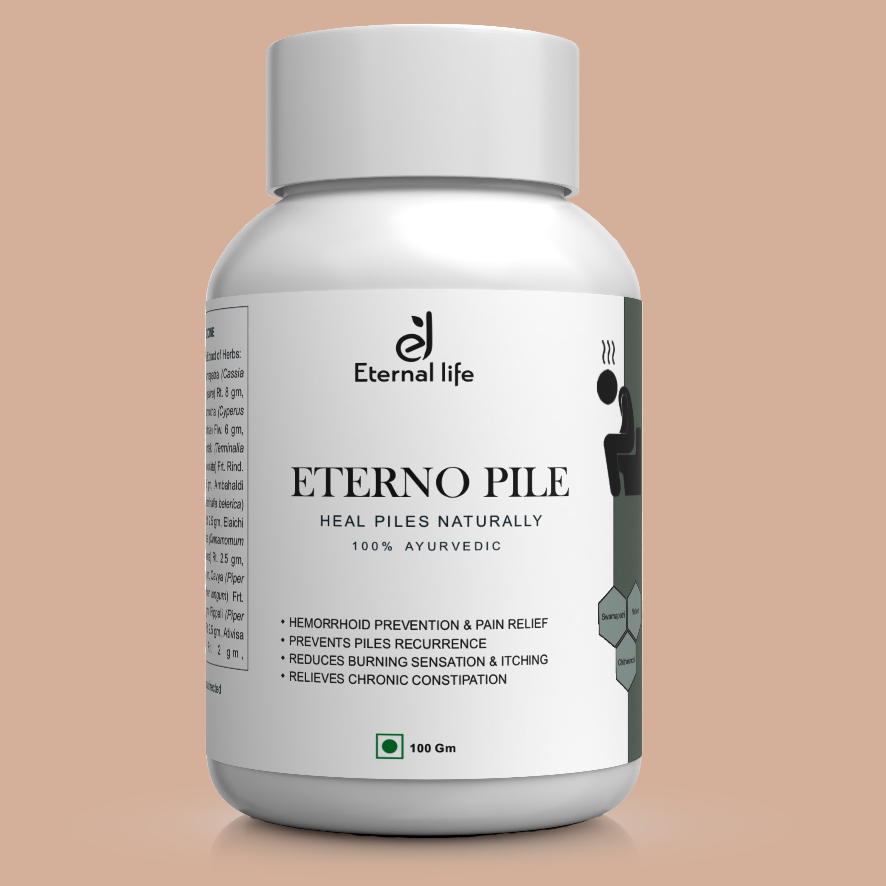  eterno piles powder 