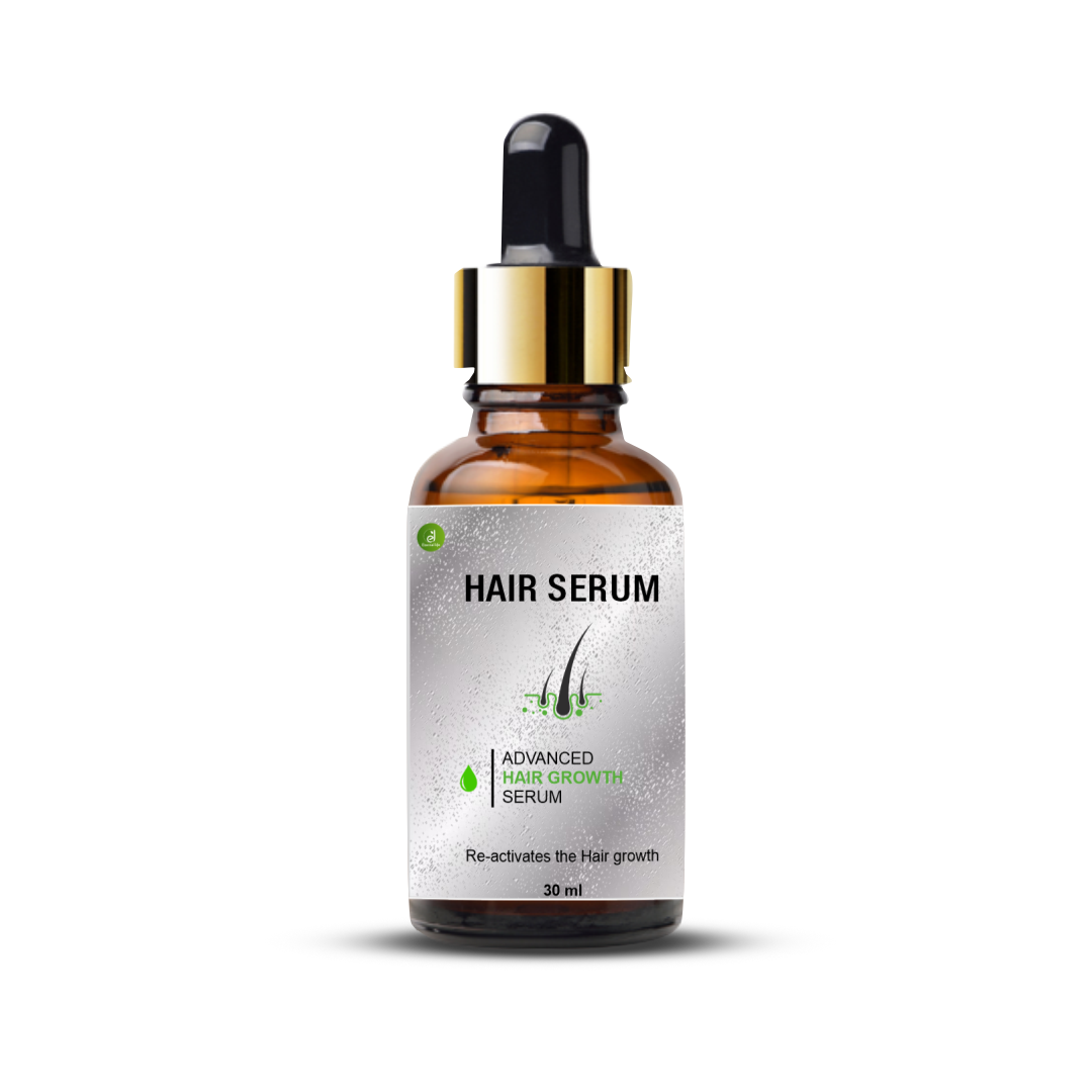 Eternal Life Ayurveda Hair Growth Serum for Strong, Shiny Hair