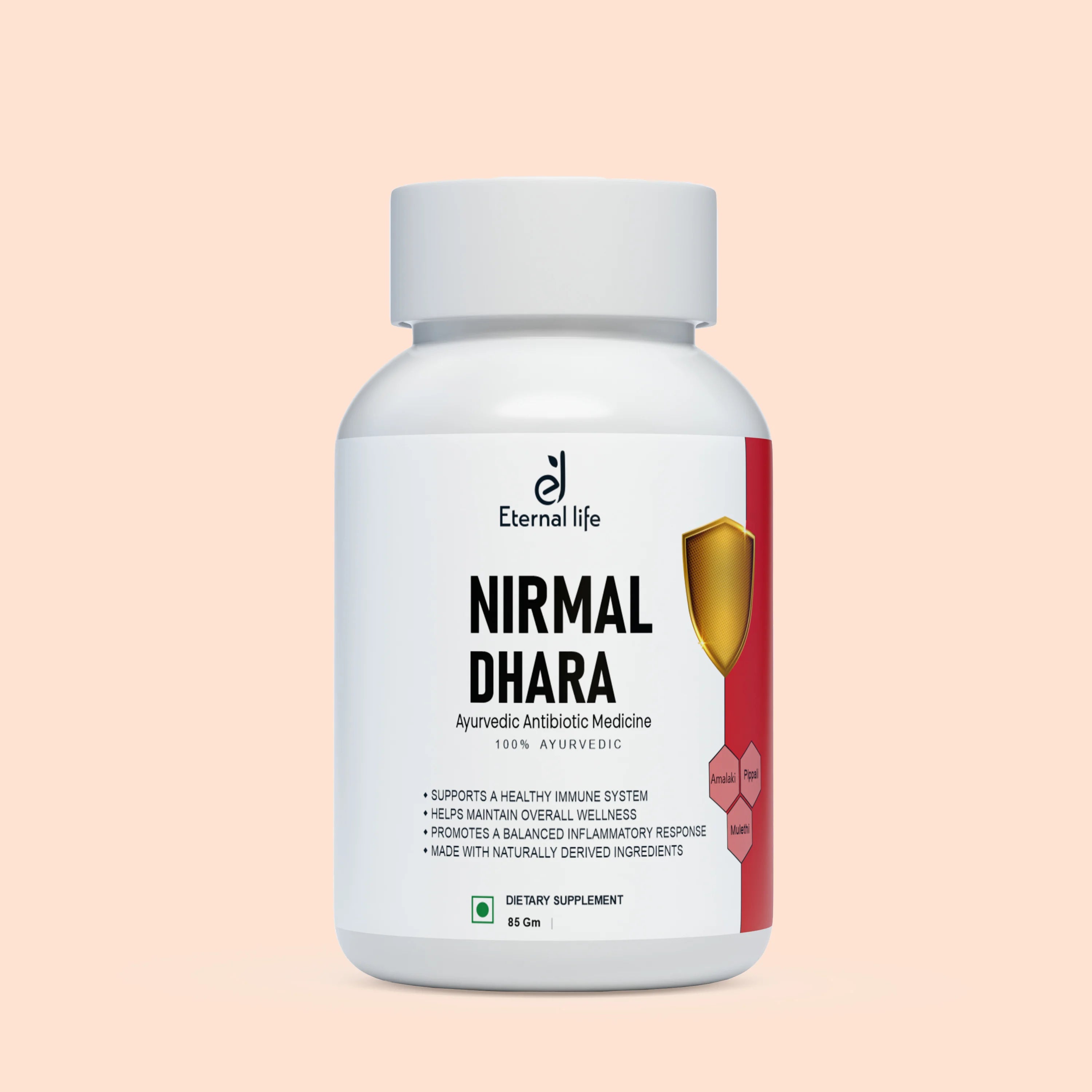 Nirmal Dhara Powder Ayurvedic Treatment for fever (85GM)