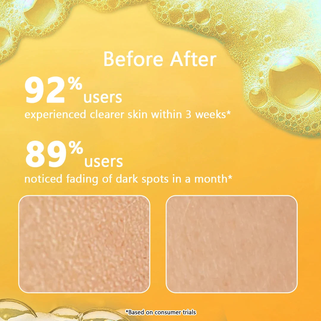 Ayurvedic Vitamin C Face Wash for Radiant, Glowing Skin (100 ML)