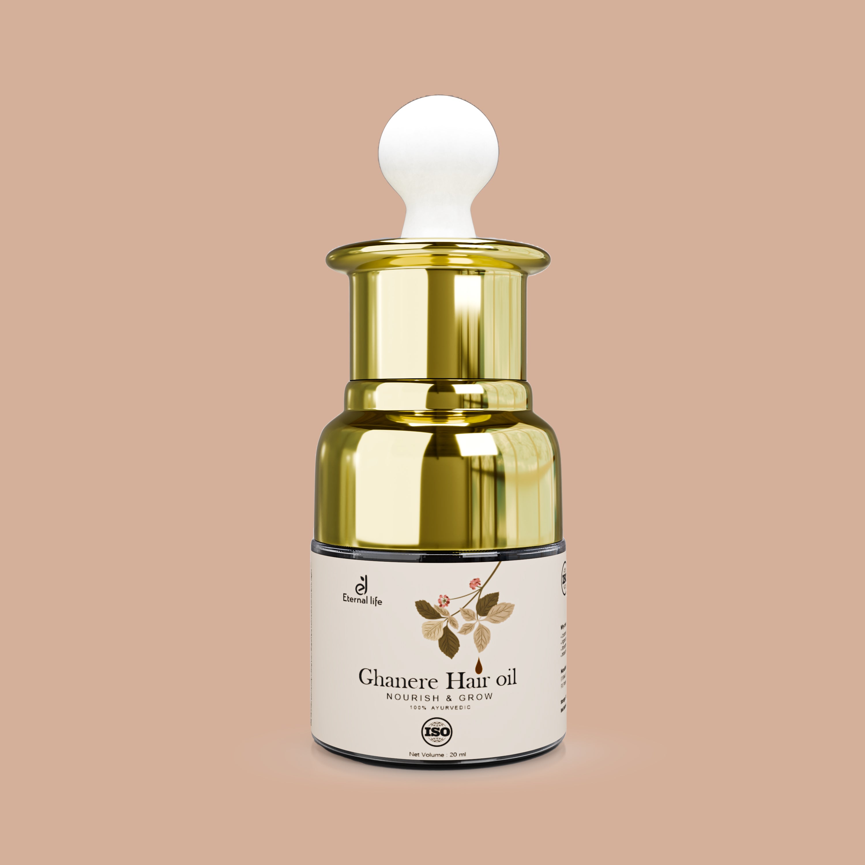 Natural Hair Oil

