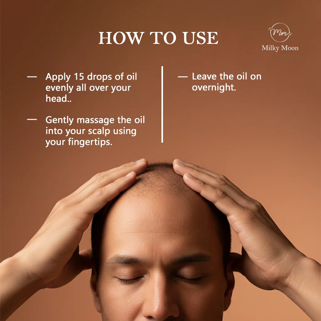 Ghanere Hair Oil – Natural Hair Growth & Anti Dandruff (20 ML)