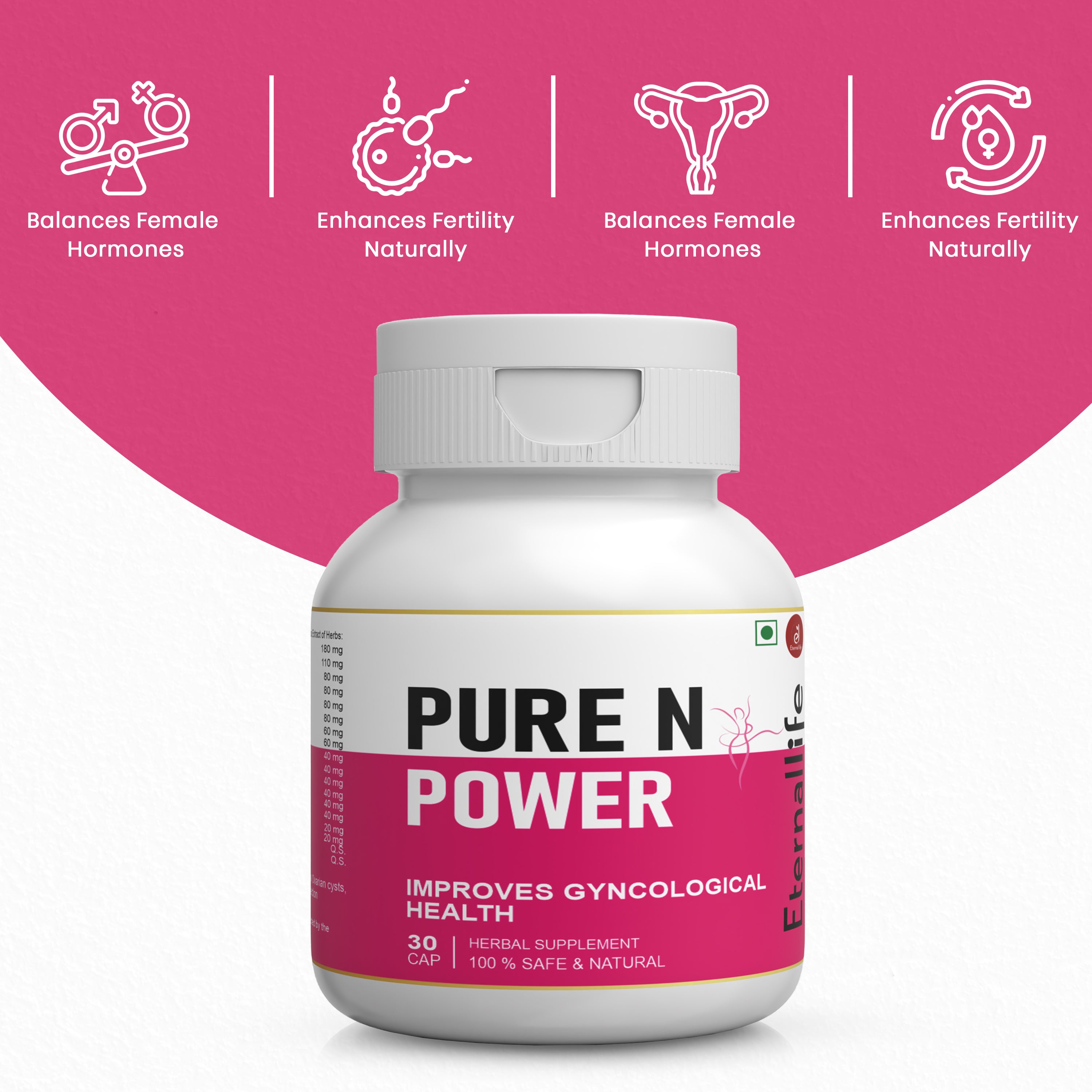 herbal supplement pure n power