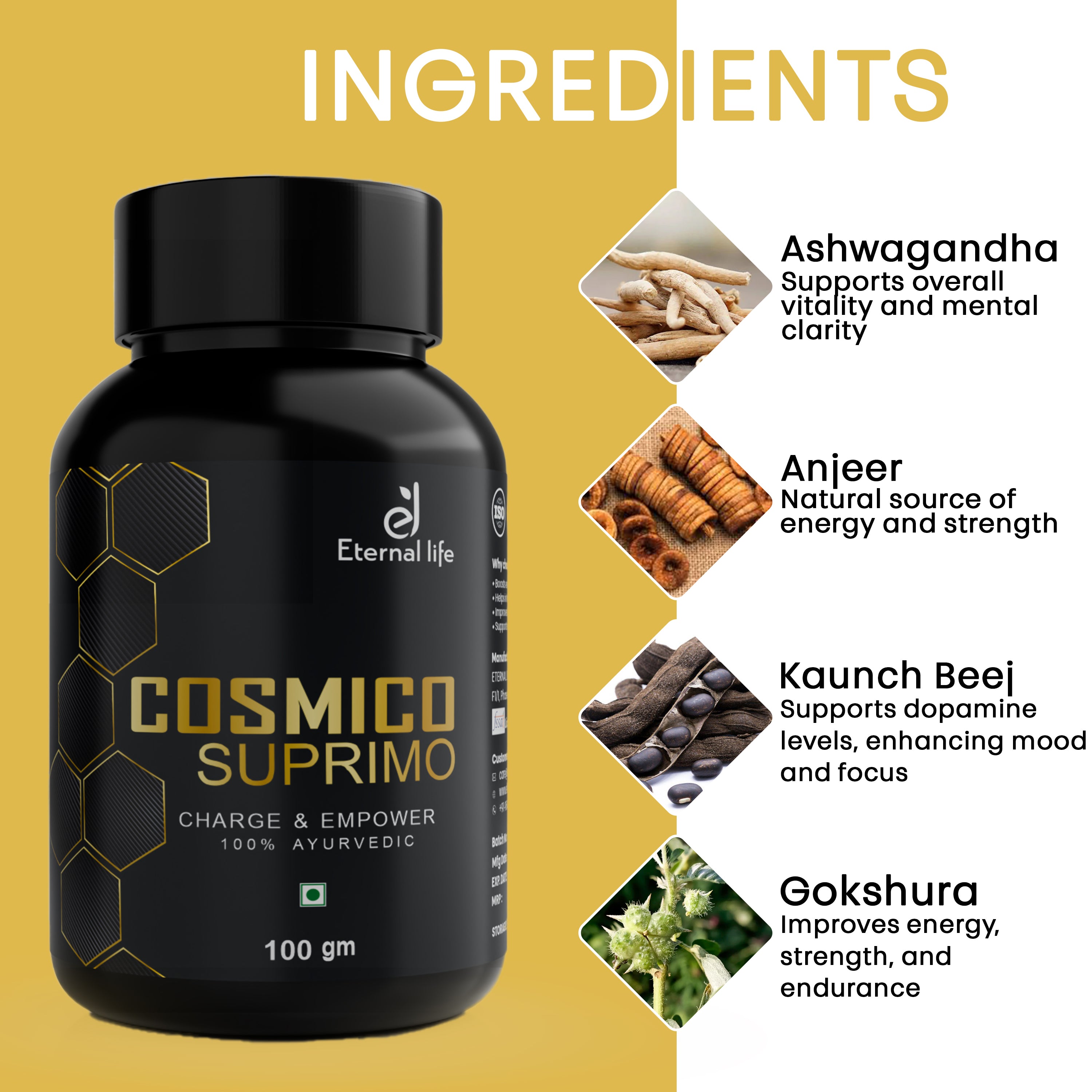  herbs in cosmico suprimo