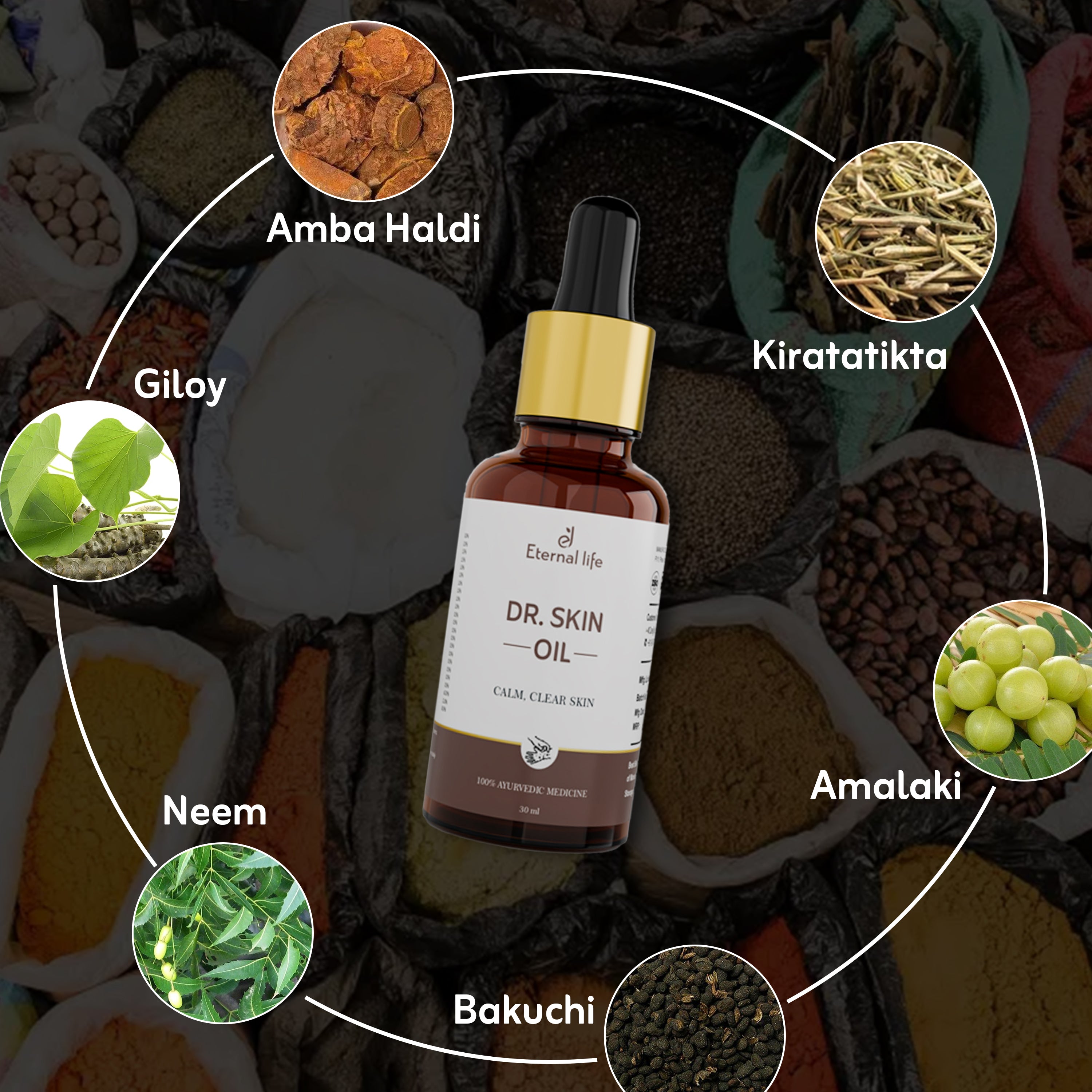  herbs itching oil 